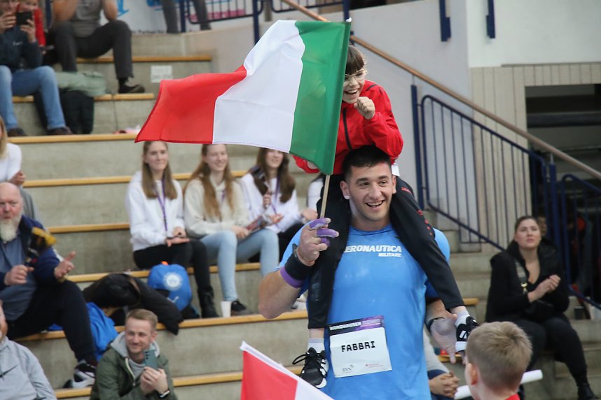 15. Kugelsto&szlig; Indoor in Nordhausen