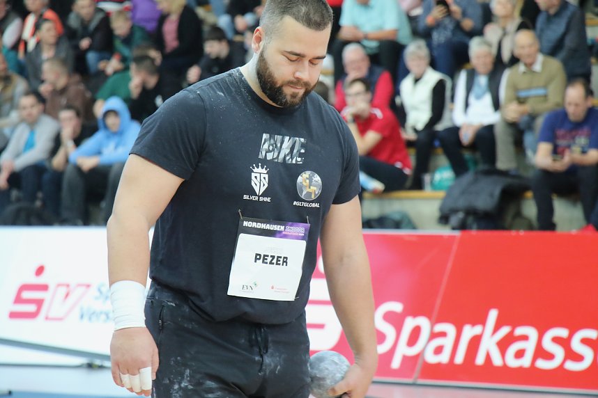 15. Kugelsto&szlig; Indoor in Nordhausen