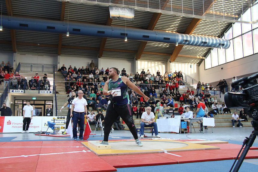 15. Kugelsto&szlig; Indoor in Nordhausen