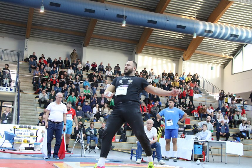 15. Kugelsto&szlig; Indoor in Nordhausen
