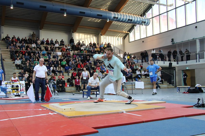 15. Kugelsto&szlig; Indoor in Nordhausen