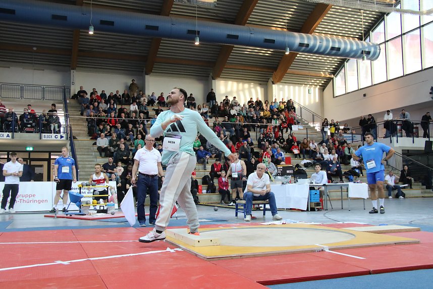 15. Kugelsto&szlig; Indoor in Nordhausen