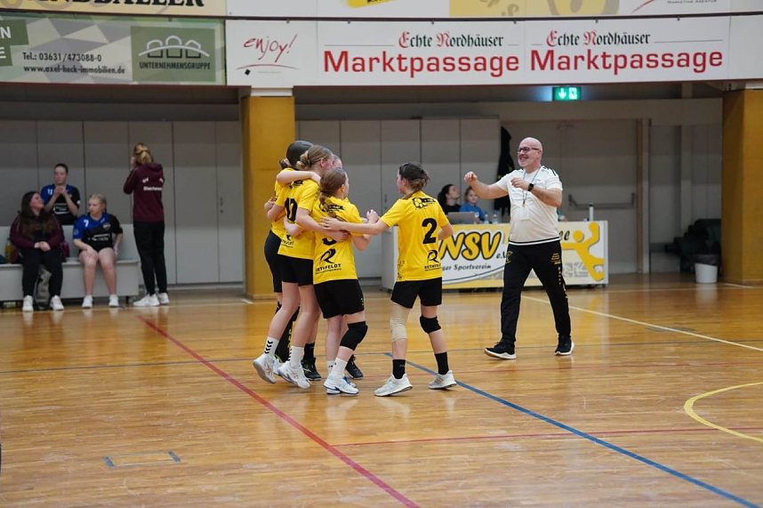 NSV mit Spieltag zufrieden