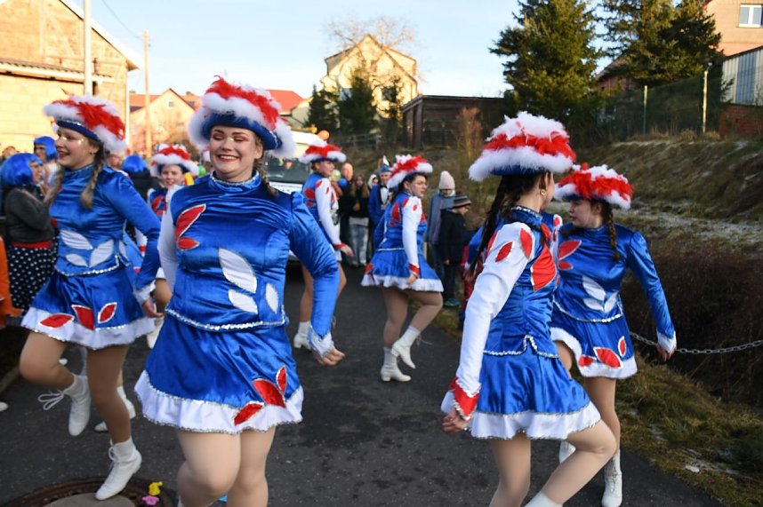 Karnevalsumzug in Leinbach