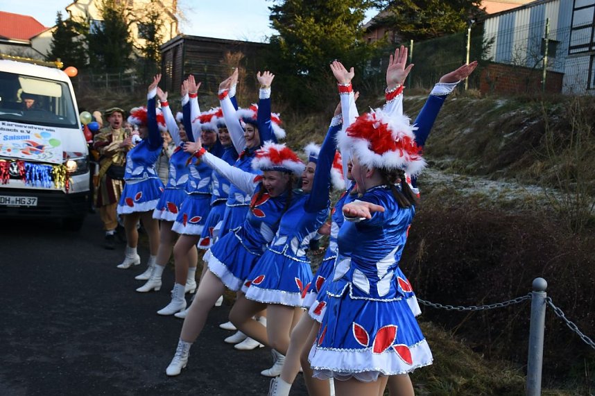 Karnevalsumzug in Leinbach