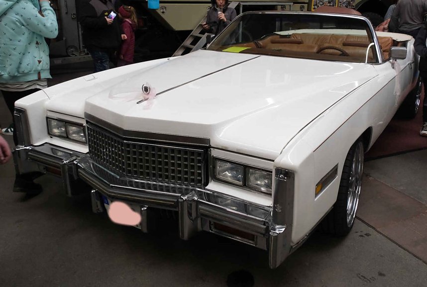 Peter Blei unterwegs auf der Automesse Erfurt