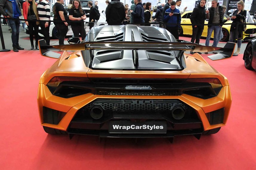 Peter Blei unterwegs auf der Automesse Erfurt