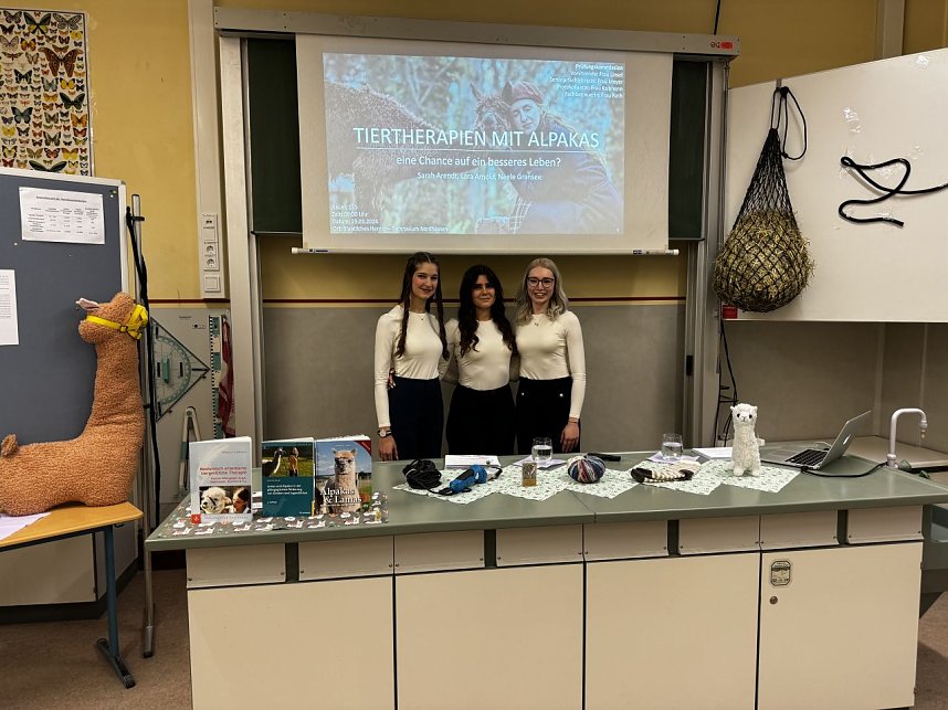 Bereit zur Verteidigung - das Herder Gymnasium l&auml;dt zu f&uuml;nf &ouml;ffentlichen Kolloquien