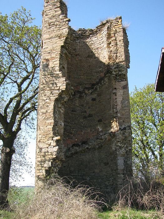 Verfallene Burg
