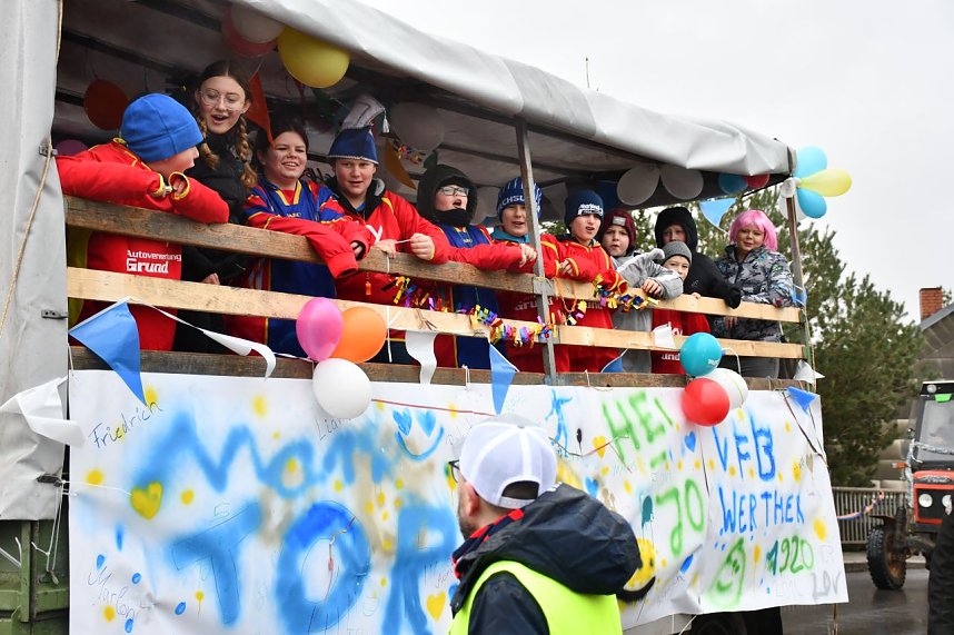 Festumzug in Werther