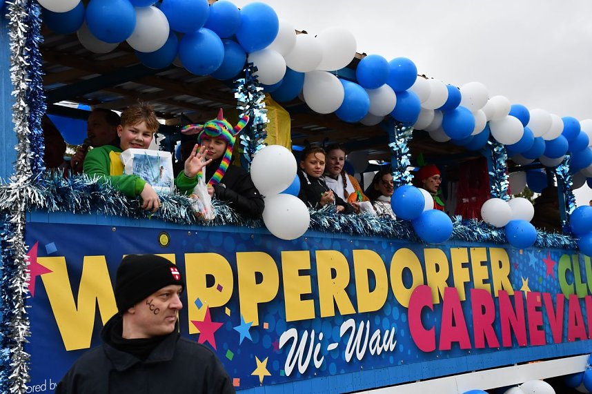 Festumzug in Werther