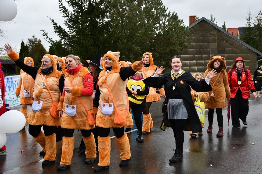 Festumzug in Werther