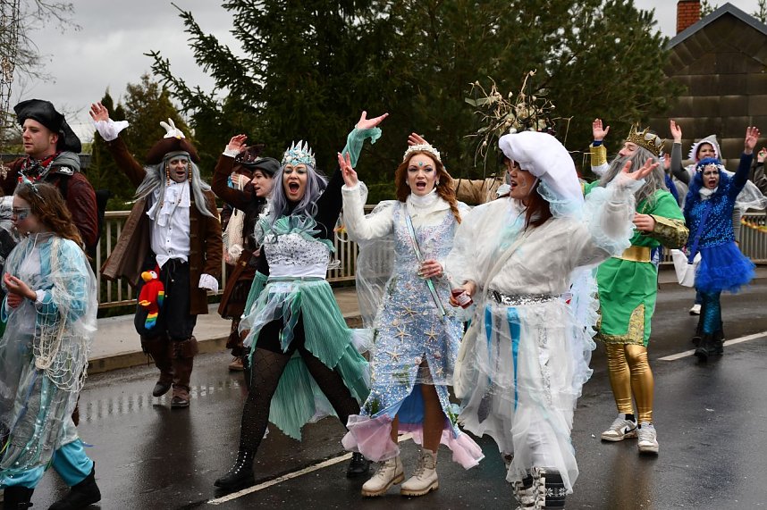 Festumzug in Werther