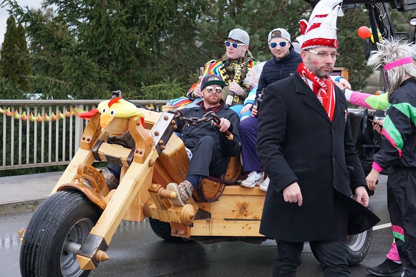 Festumzug in Werther