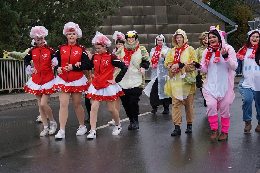 Festumzug in Werther