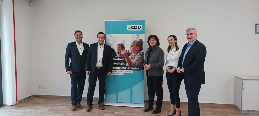 Kandidatenk&uuml;r der Nordh&auml;user CDU 