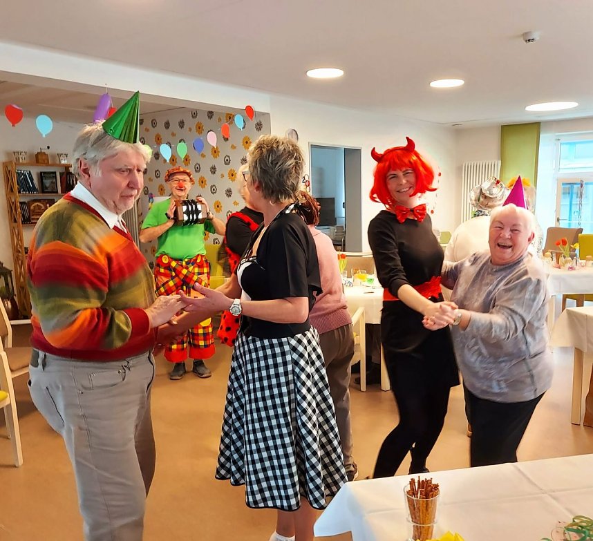 Fasching im Josefsgarten