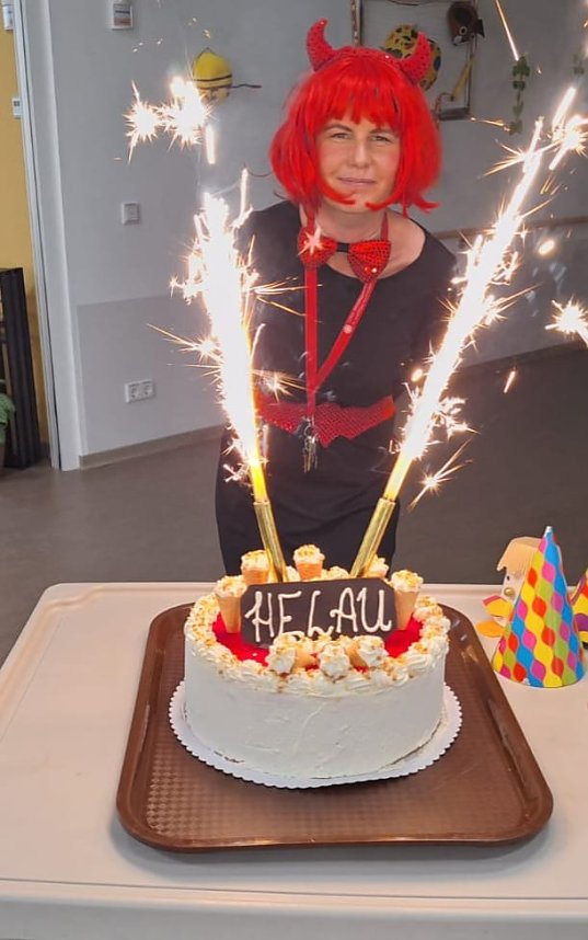 Fasching im Josefsgarten