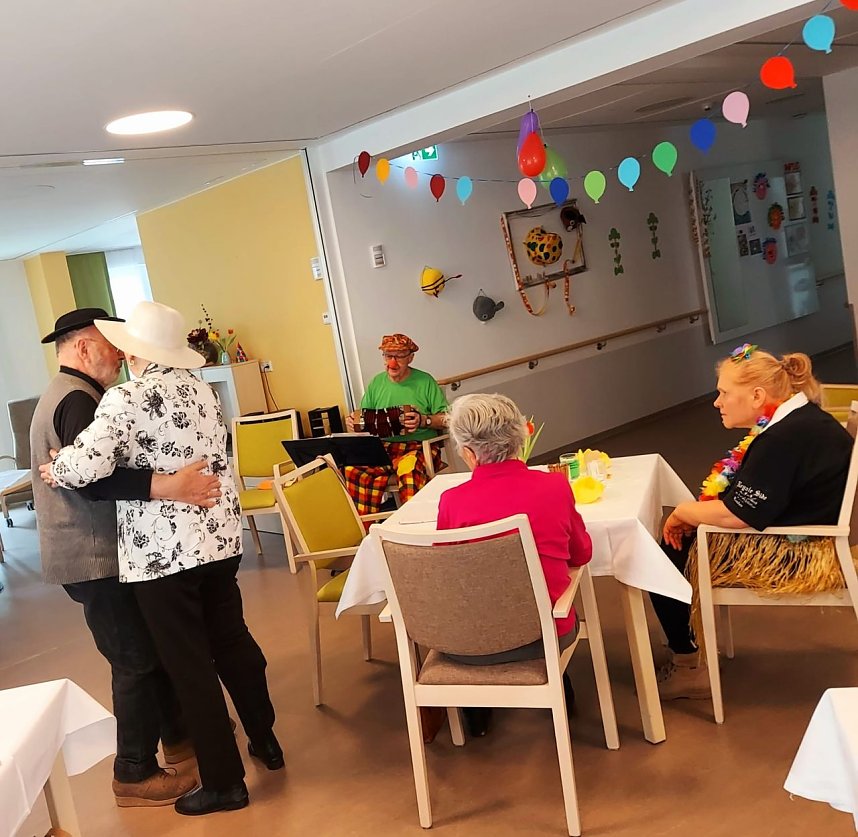 Fasching im Josefsgarten