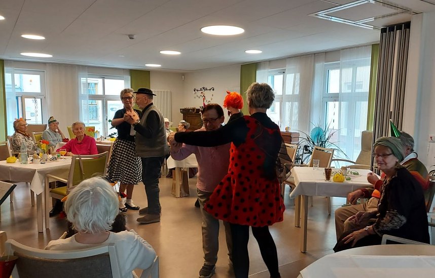 Fasching im Josefsgarten