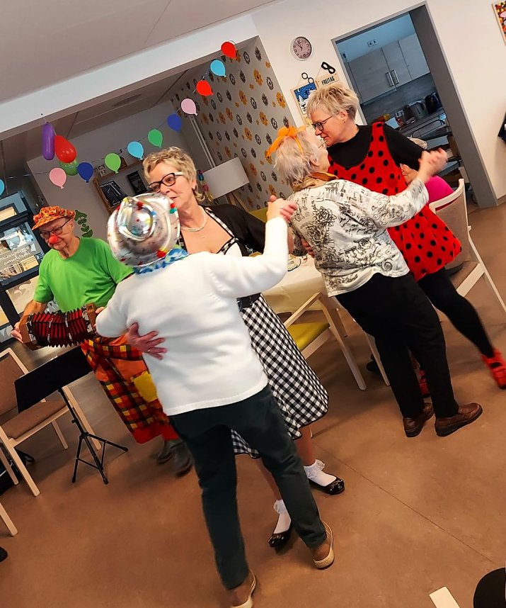 Fasching im Josefsgarten