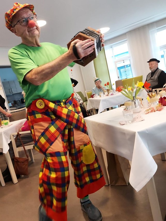 Fasching im Josefsgarten