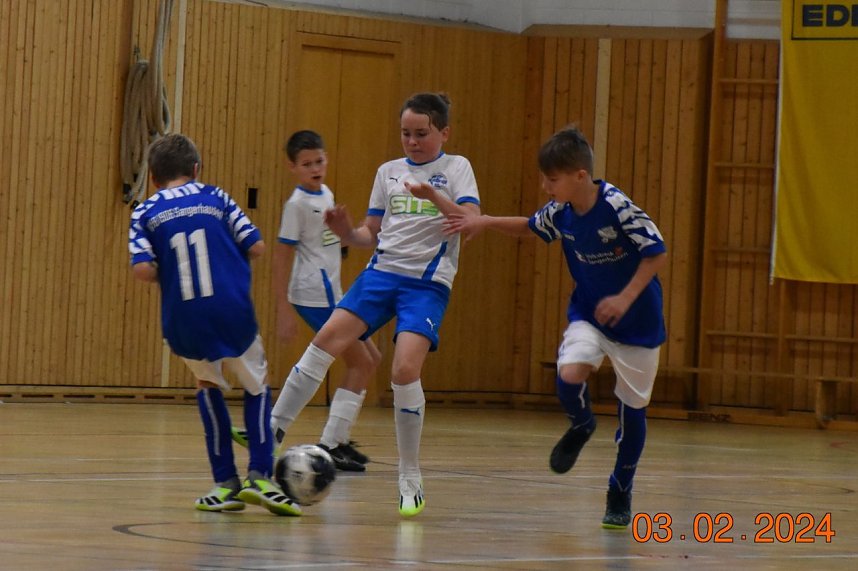 Wackers D2 beim EDEKA-Cup Sangerhausen