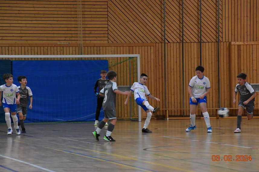Wackers D2 beim EDEKA-Cup Sangerhausen