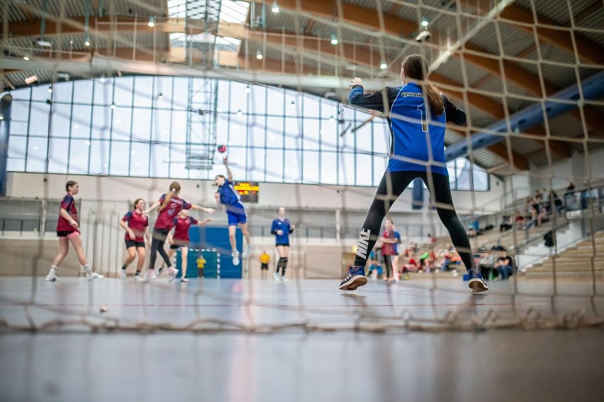 Schulamtsfinale im Handball