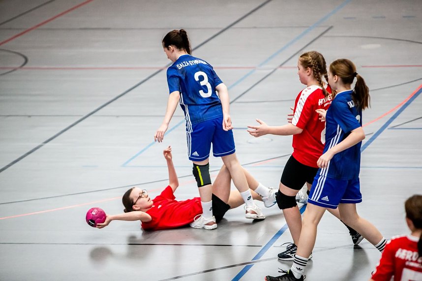 Schulamtsfinale im Handball