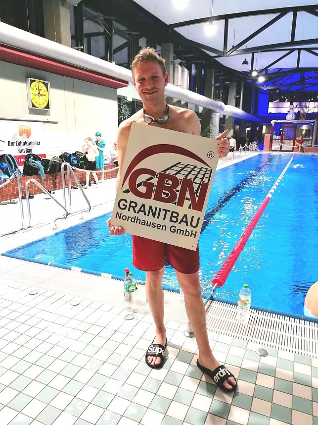 Vier Stunden f&uuml;r den guten Zweck - Benefizschwimmen im Badehaus