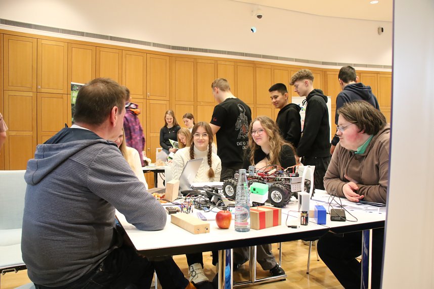 Seminarfachb&ouml;rse im B&uuml;rgerhaus