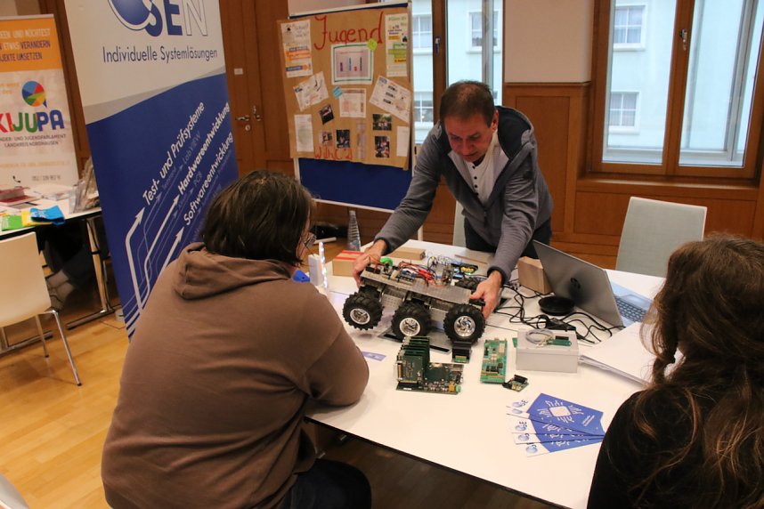 Seminarfachb&ouml;rse im B&uuml;rgerhaus