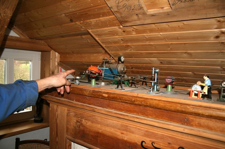 M&uuml;hle besichtigt