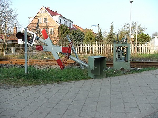 Komplett zerst&ouml;rt