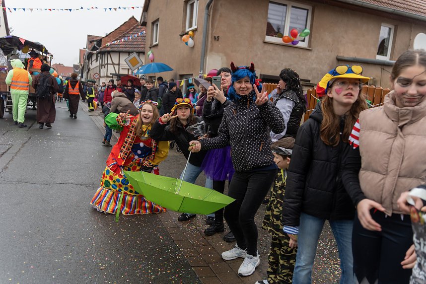 Fasching in Gro&szlig;wechsungen