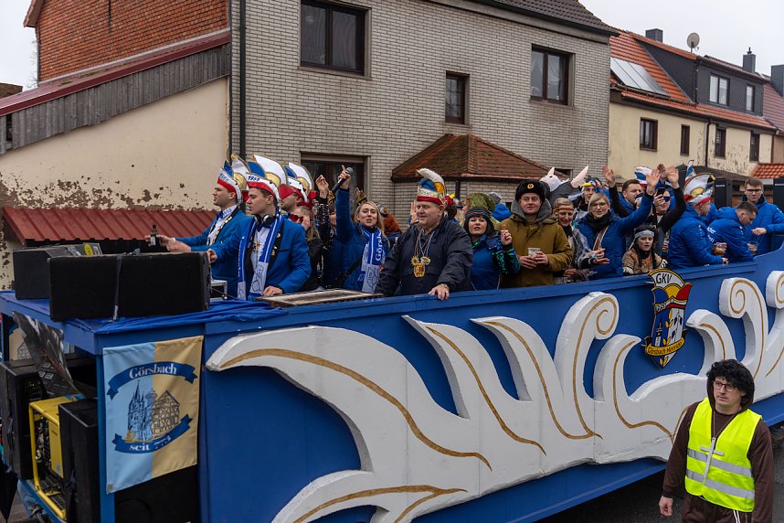 Fasching in Gro&szlig;wechsungen