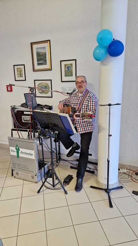 Rosenmontag im DRK Pflegeheim Heringen