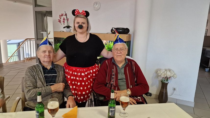 Rosenmontag im DRK Pflegeheim Heringen