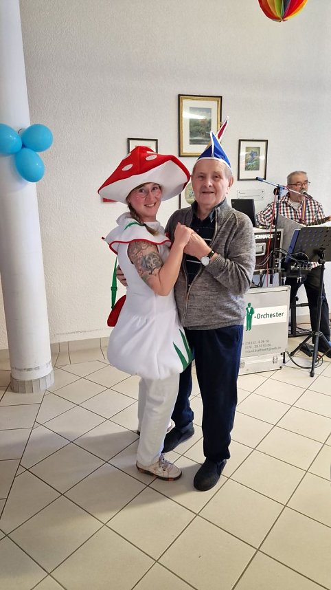 Rosenmontag im DRK Pflegeheim Heringen