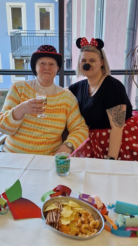 Rosenmontag im DRK Pflegeheim Heringen