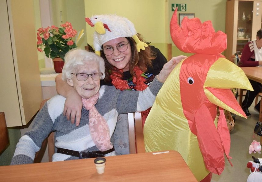 Rosenmontag im Ossietzky Hof