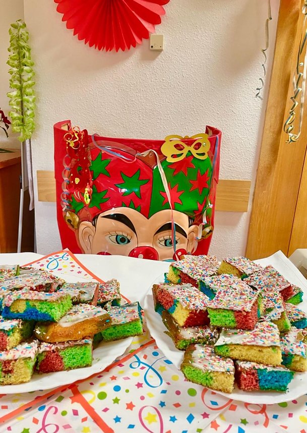 Rosenmontag im Ossietzky Hof