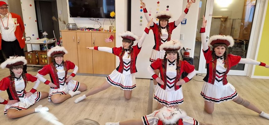 Rosenmontag in der Tagespflege