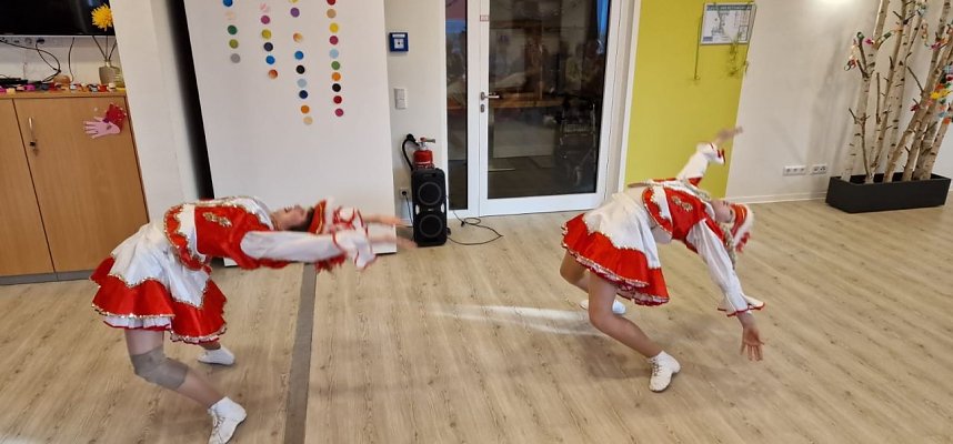 Rosenmontag in der Tagespflege