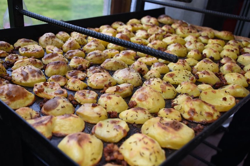 Kartoffelscheibenessen 2024