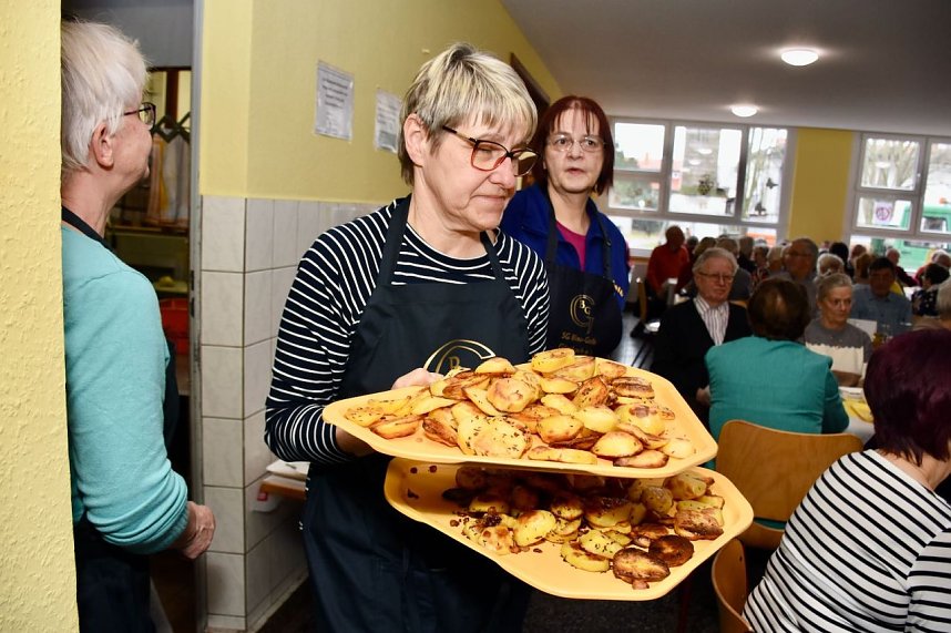 Kartoffelscheibenessen 2024