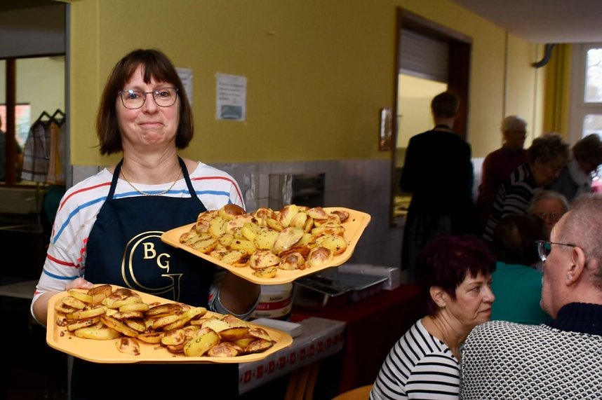 Kartoffelscheibenessen 2024