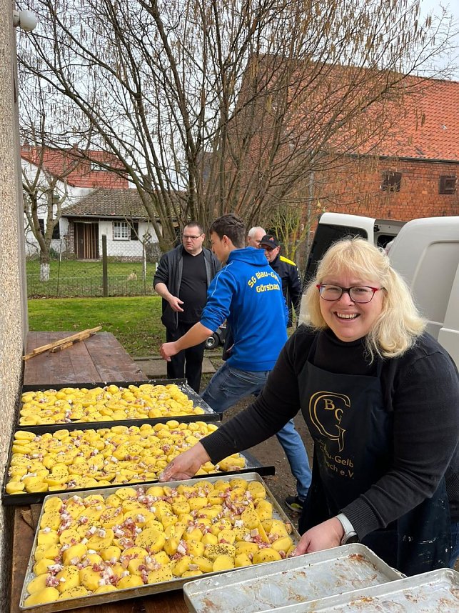 30. Kartoffelscheibenessen in G&ouml;rsbach