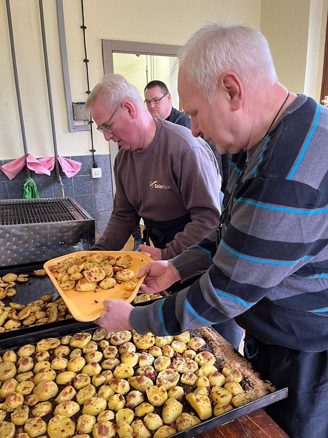30. Kartoffelscheibenessen in G&ouml;rsbach